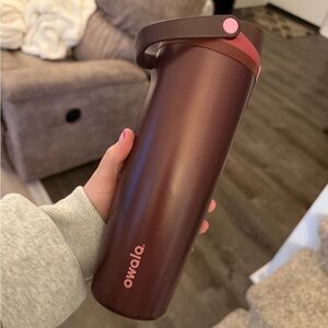 Owala FreeSip Sway Insulated Stainless Steel Water Bottle